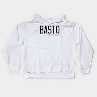 BASTO BAR Kids Hoodie